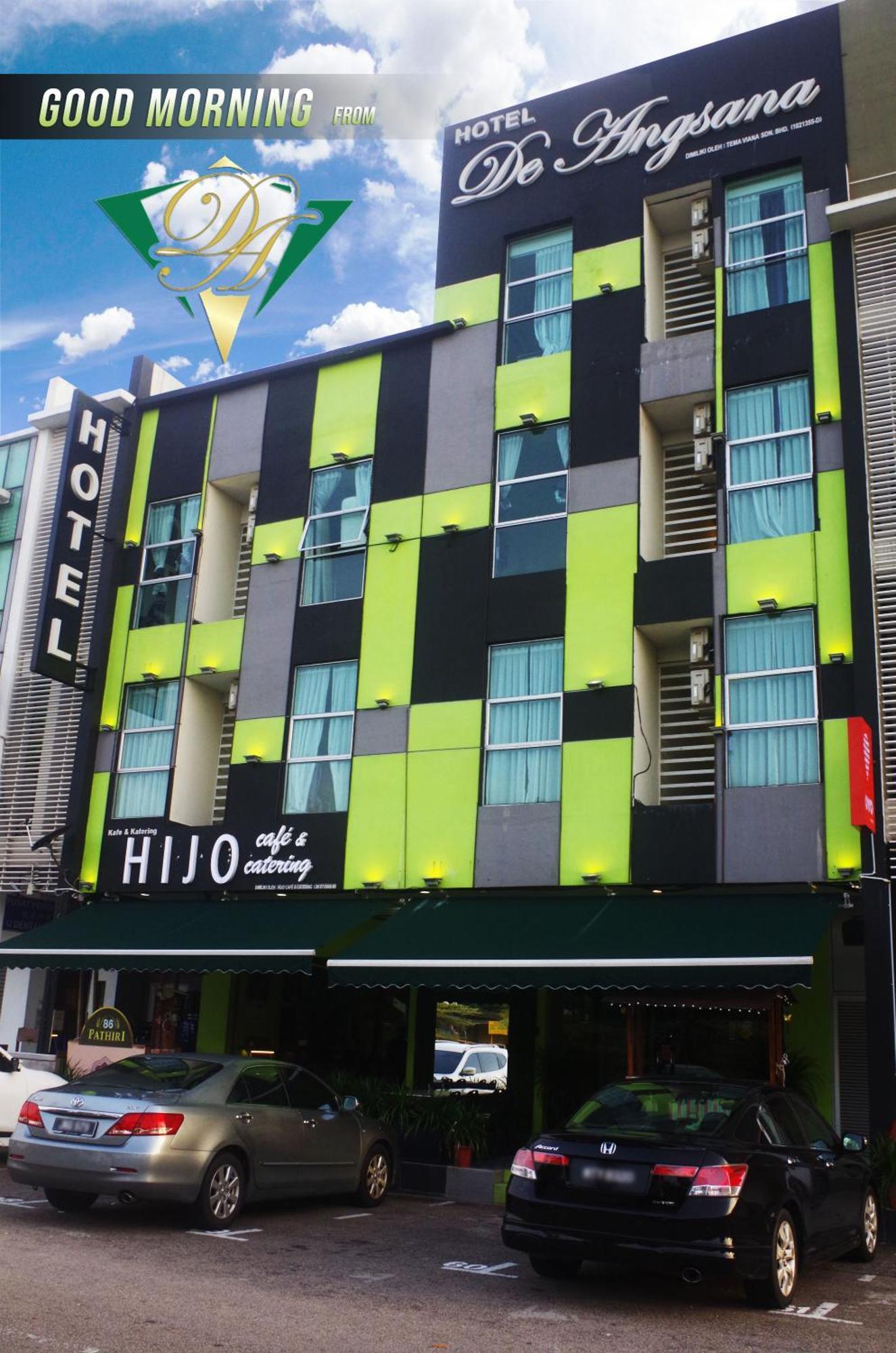 Hotel De Angsana Johor Bahru Exterior foto